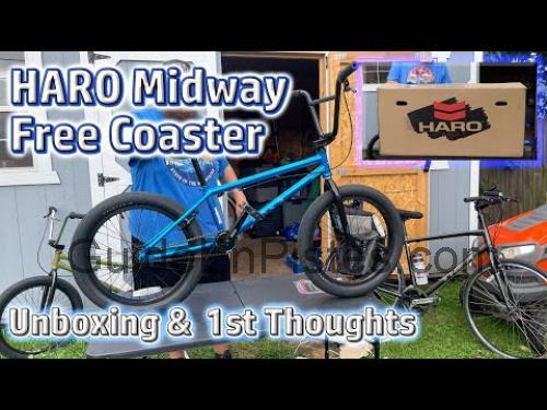 Haro Midway Freecoaster fiche technique et avis